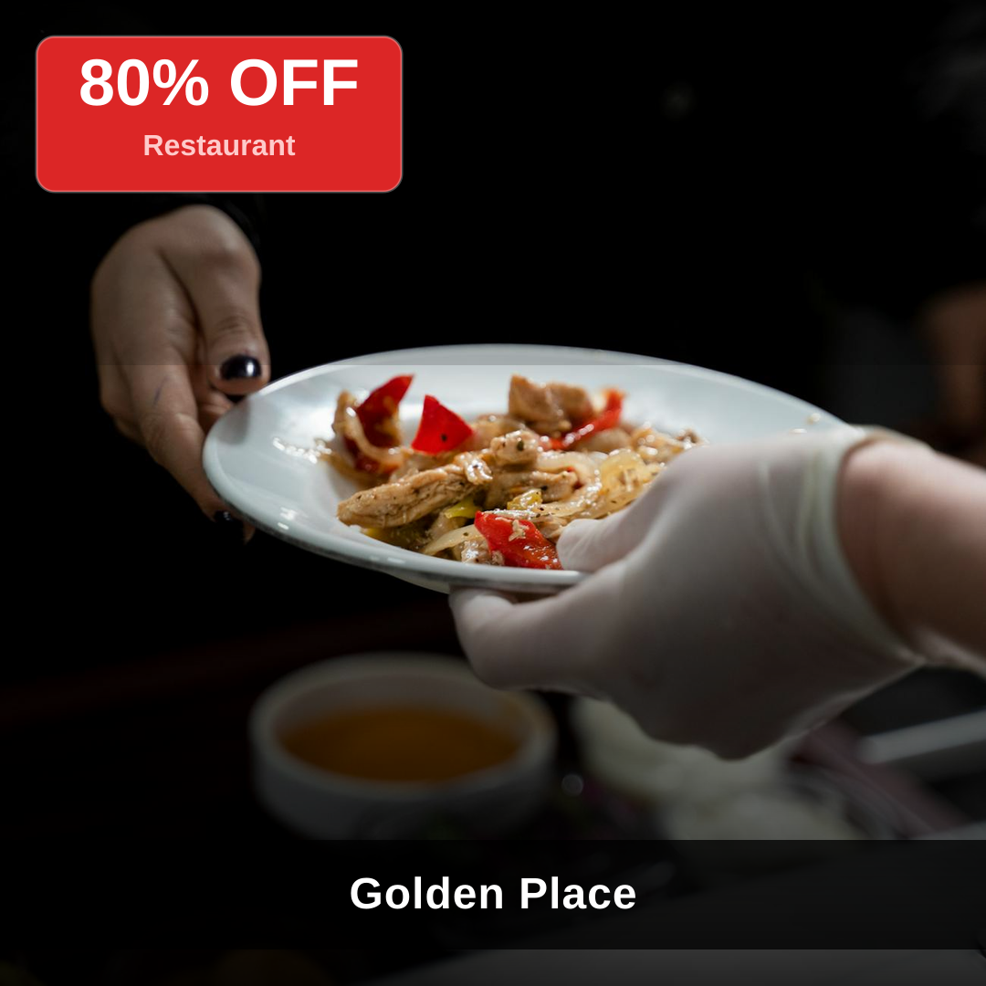 Golden Place 80% off